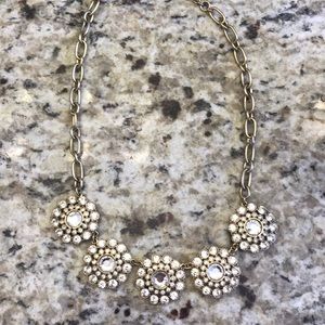 J crew sparkle necklace